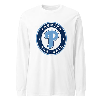 Performance | Long Sleeve Tee | Premier Baseball | Badge Logo