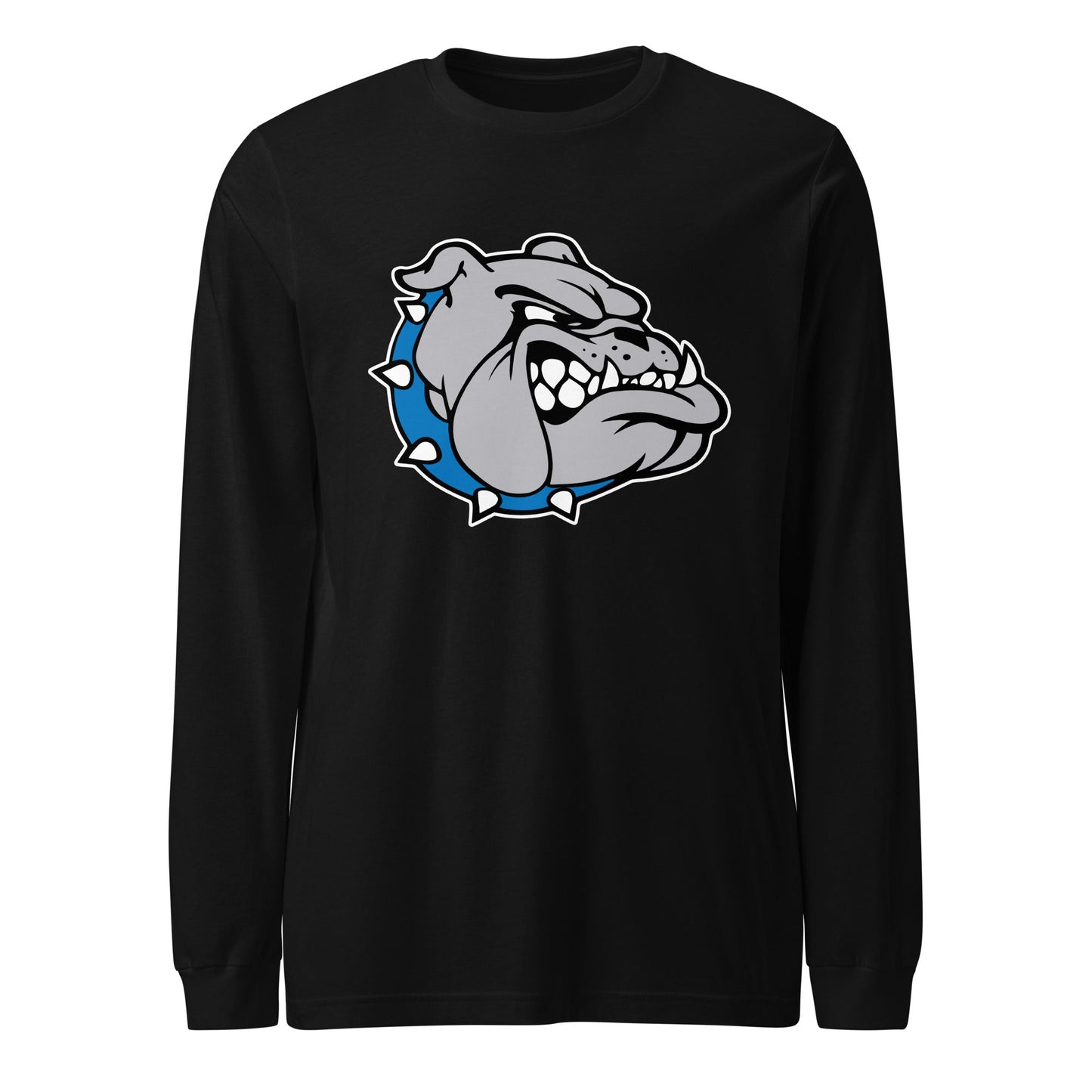 Performance | Long Sleeve Tee | Pretty Prairie Bulldog Football