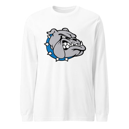 Performance | Long Sleeve Tee | Pretty Prairie Bulldog Football