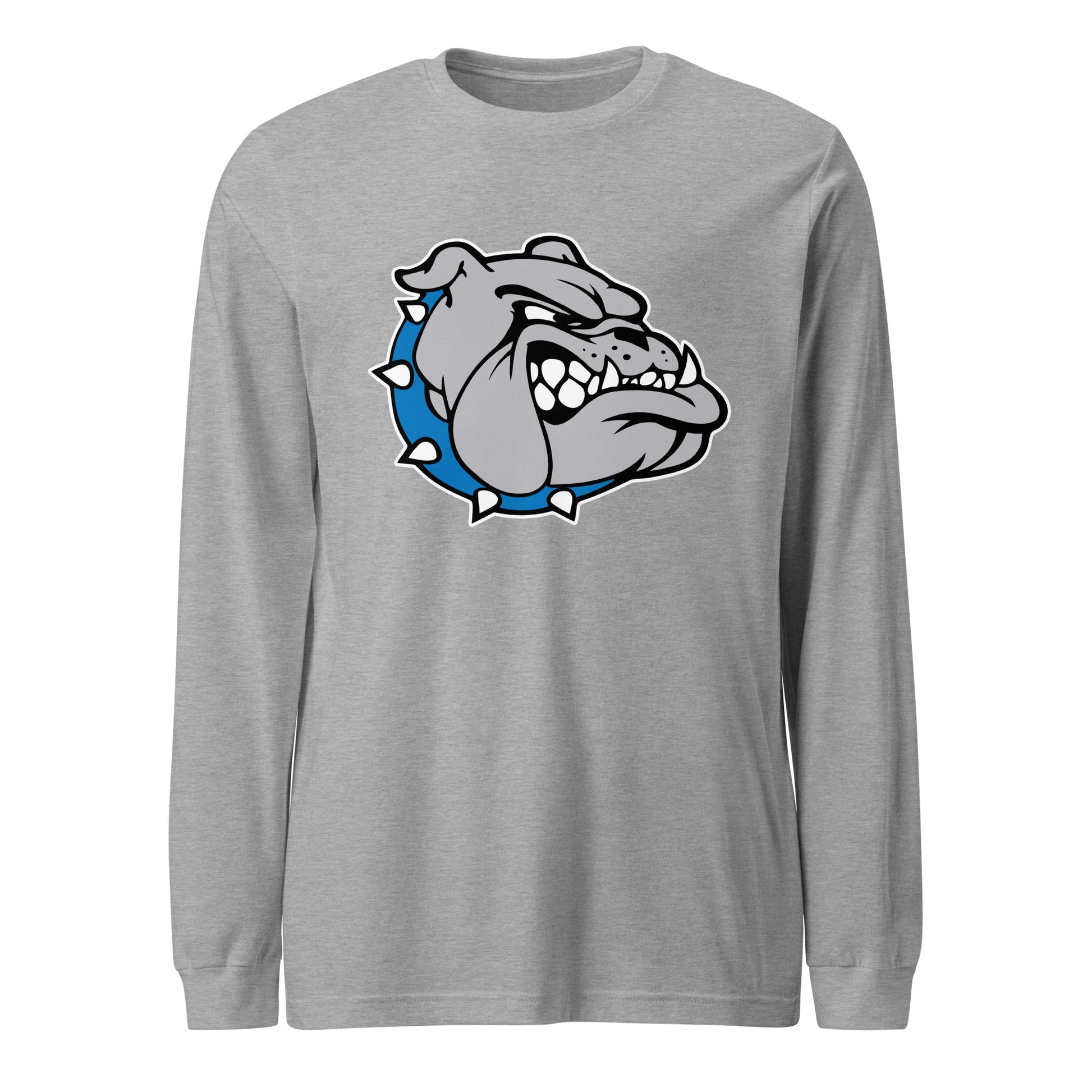 Performance | Long Sleeve Tee | Pretty Prairie Bulldog Football