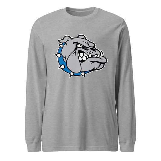 Performance | Long Sleeve Tee | Pretty Prairie Bulldog Football