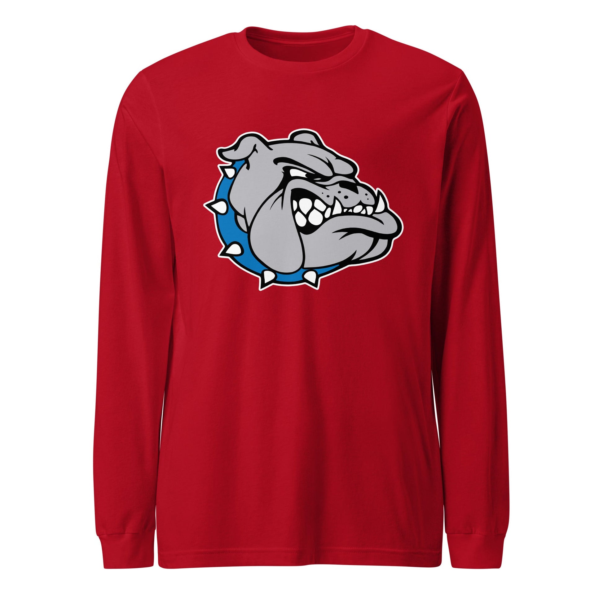 Performance | Long Sleeve Tee | Pretty Prairie Bulldog Football