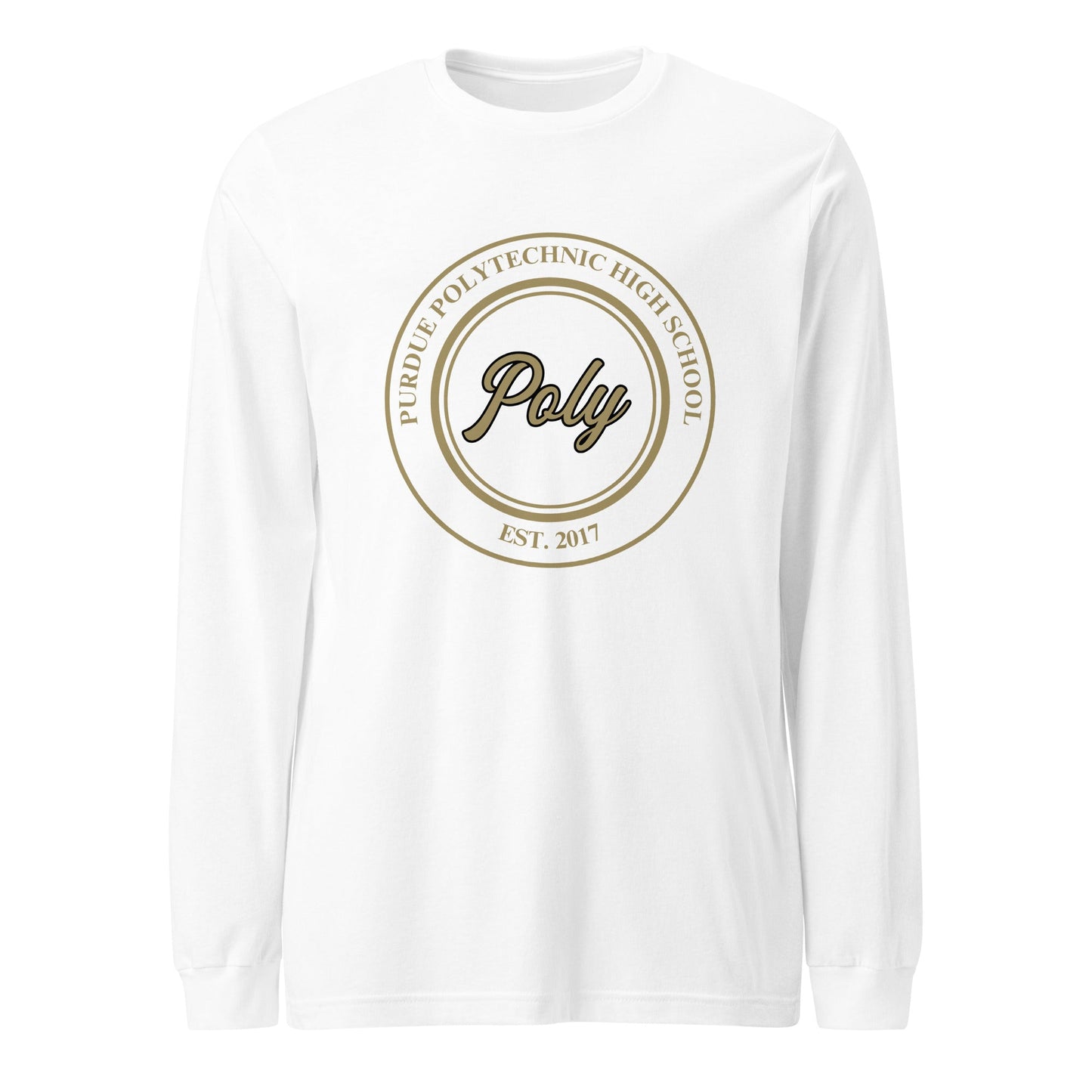 Performance | Long Sleeve Tee | Purdue Polytechnic High School | Poly Seal Logo