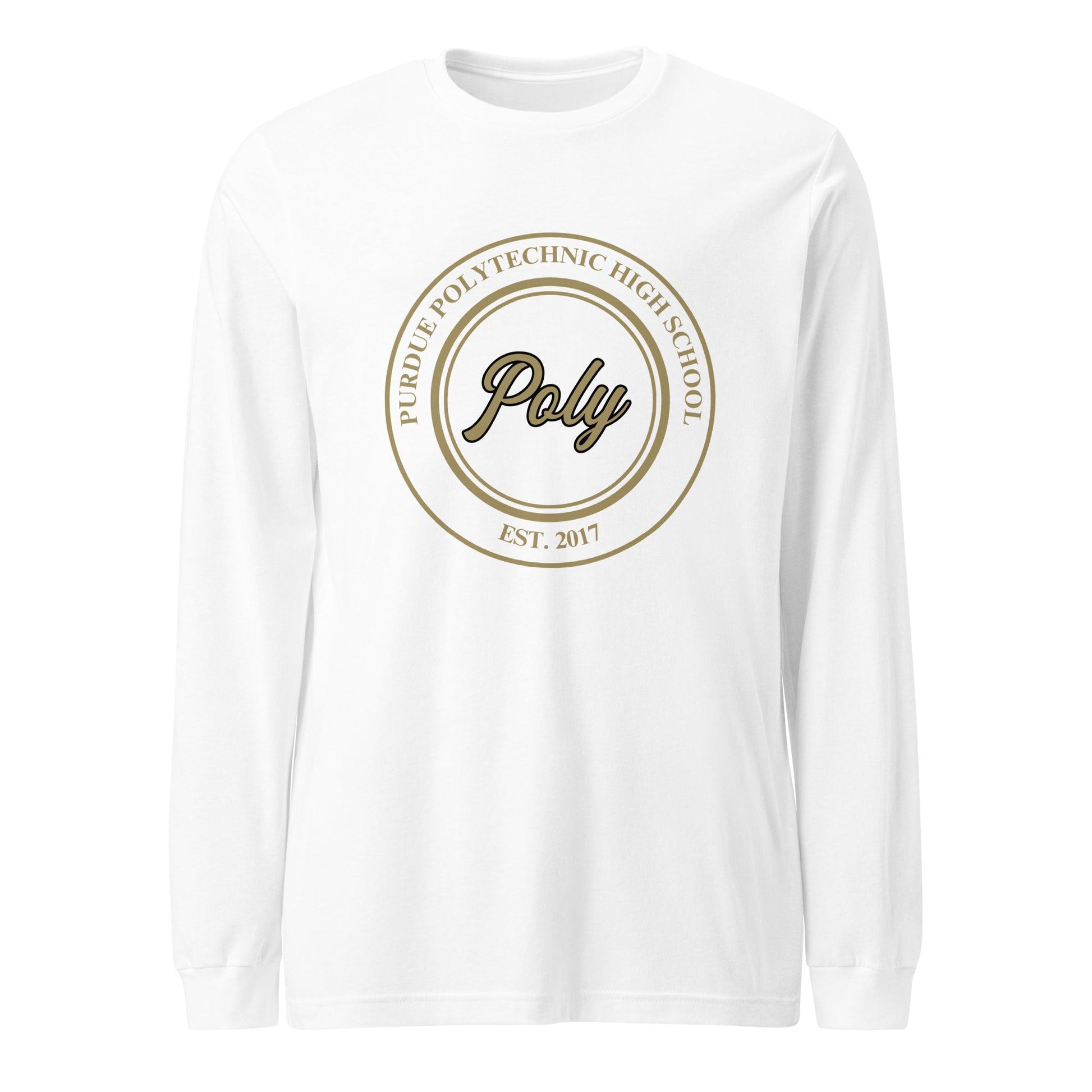 Performance | Long Sleeve Tee | Purdue Polytechnic High School | Poly Seal Logo