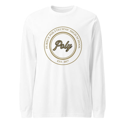 Performance | Long Sleeve Tee | Purdue Polytechnic High School | Poly Seal Logo