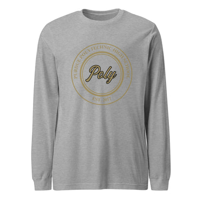 Performance | Long Sleeve Tee | Purdue Polytechnic High School | Poly Seal Logo