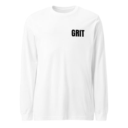 Performance | Long Sleeve Tee | Pure Grit Softball | Black Logo