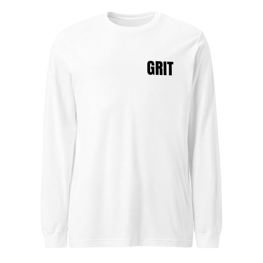 Performance | Long Sleeve Tee | Pure Grit Softball | Black Logo