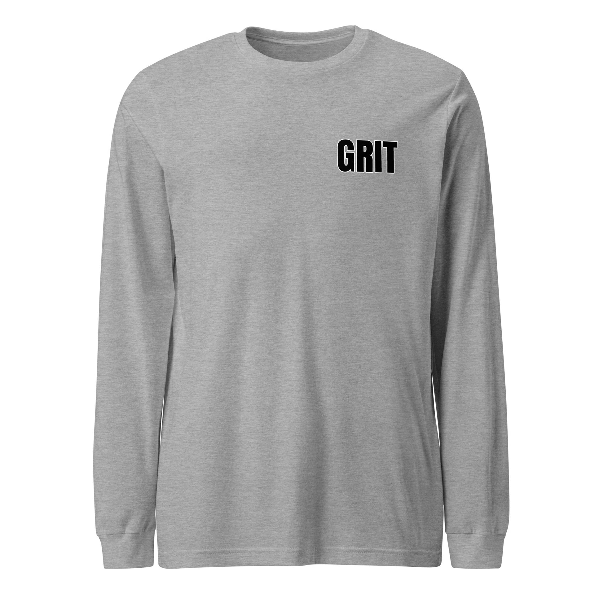 Performance | Long Sleeve Tee | Pure Grit Softball | Black Logo