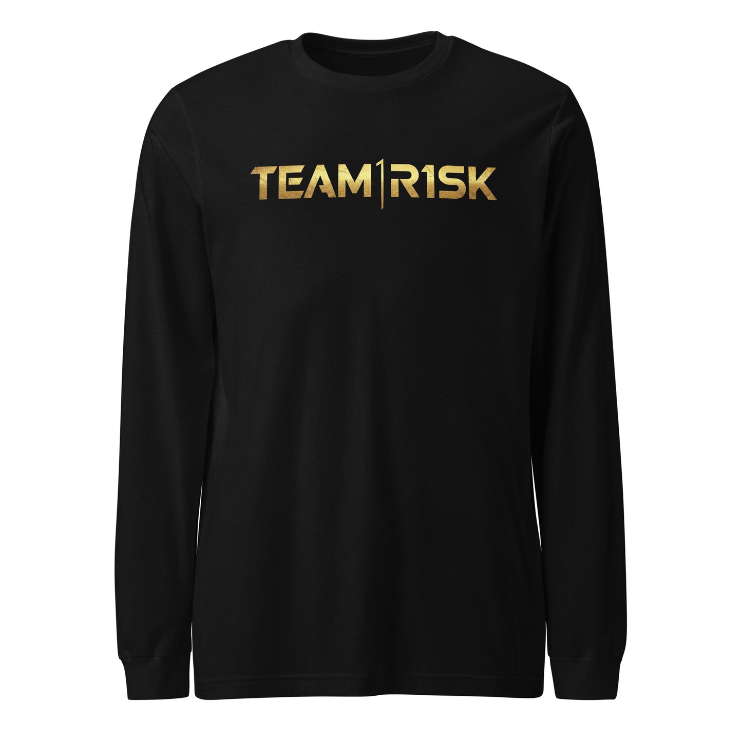 Performance | Long Sleeve Tee | R1SK.gg | Script Logo