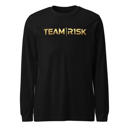 Performance | Long Sleeve Tee | R1SK.gg | Script Logo