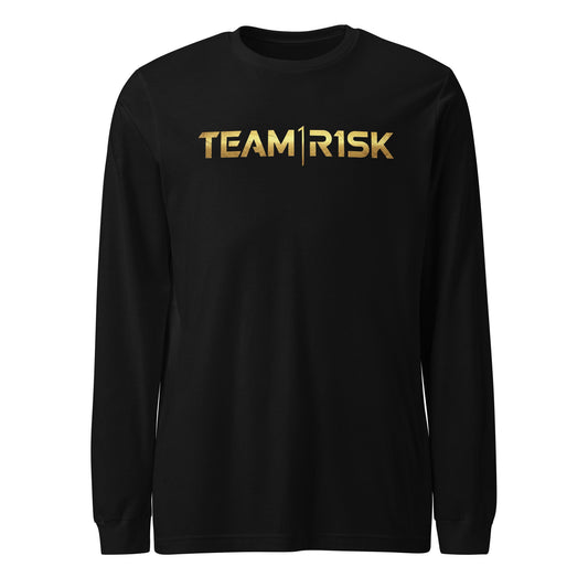 Performance | Long Sleeve Tee | R1SK.gg | Script Logo