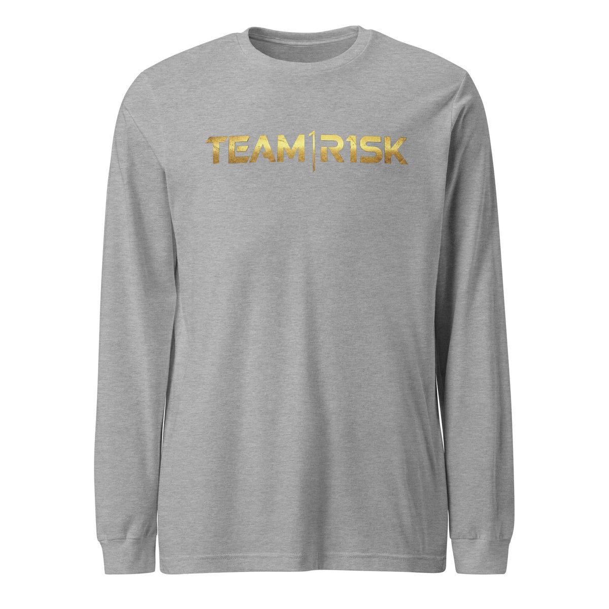 Performance | Long Sleeve Tee | R1SK.gg | Script Logo