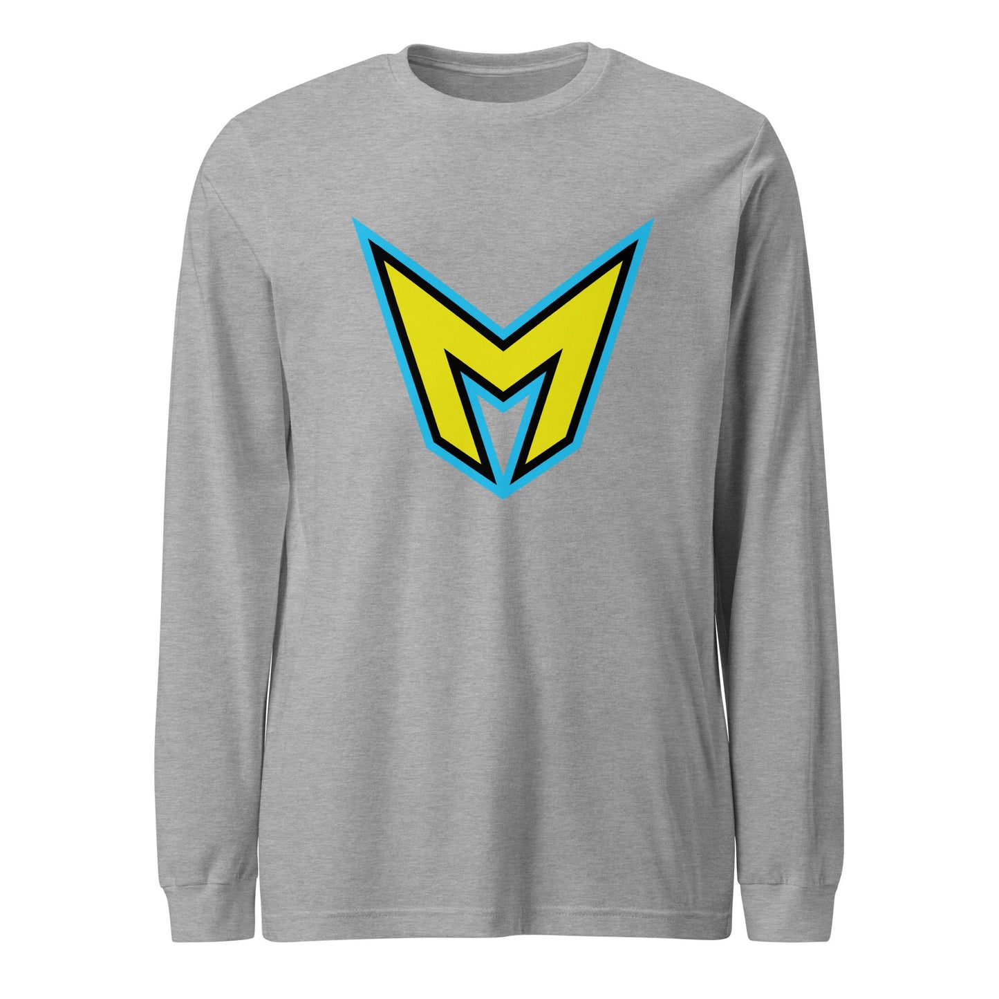 Performance | Long Sleeve Tee | Racine Monstars | M Logo