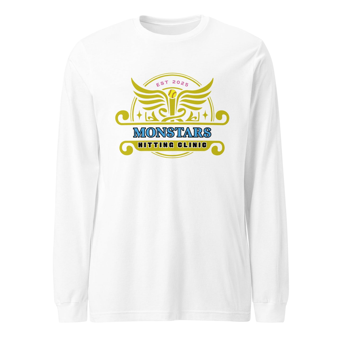 Performance | Long Sleeve Tee | Racine Monstars