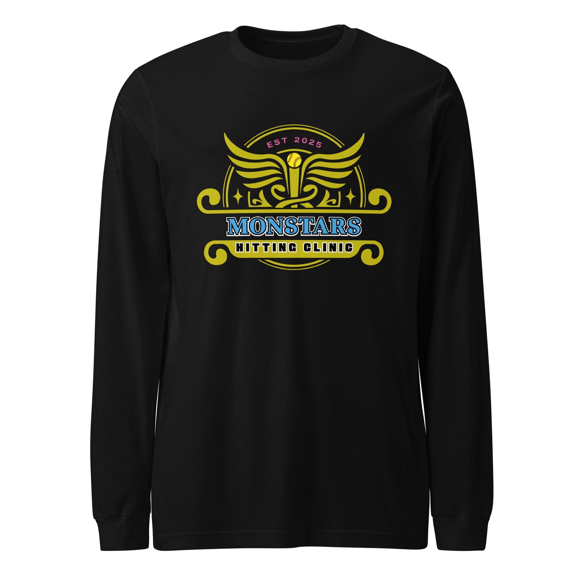 Performance | Long Sleeve Tee | Racine Monstars