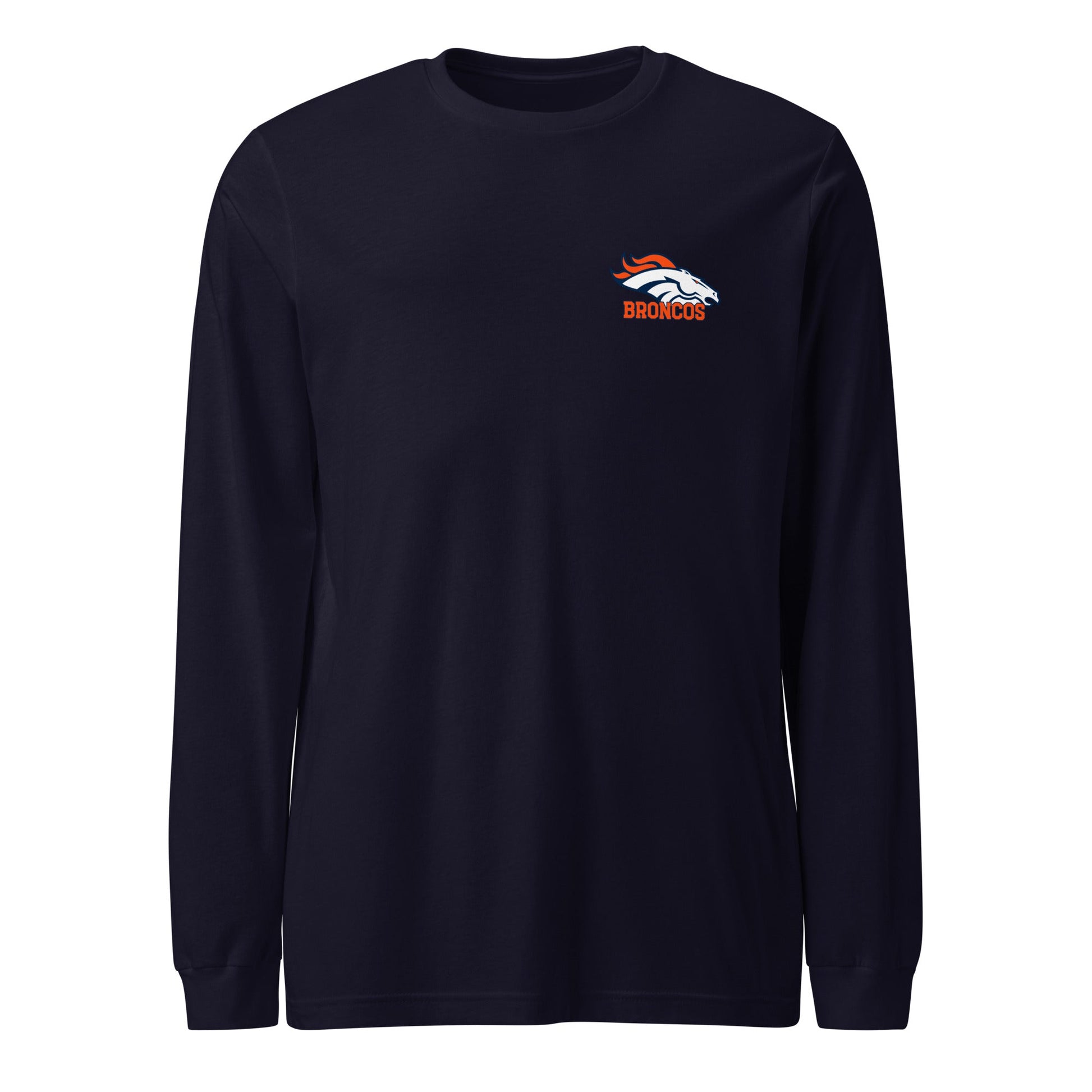 Performance | Long Sleeve Tee | Rapid City Broncos - BHYFL | Athletics Logo