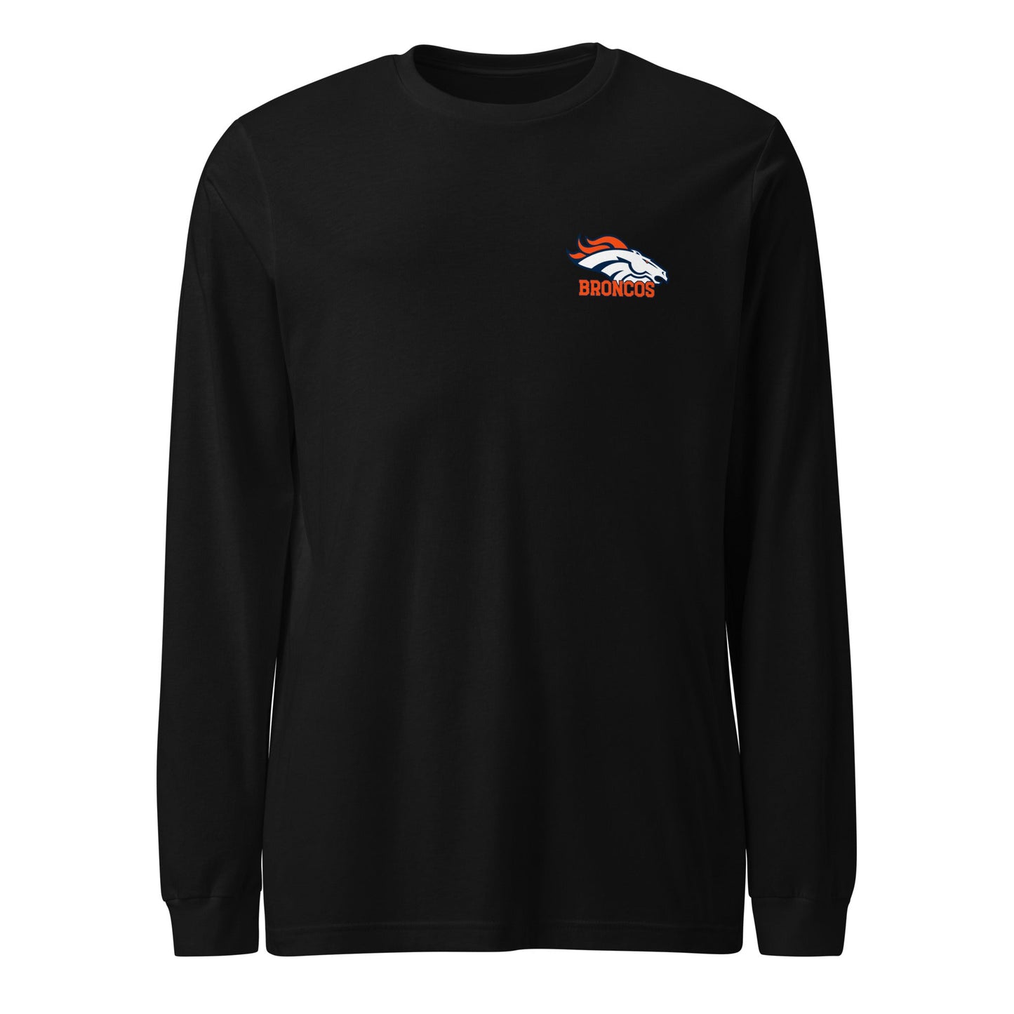 Performance | Long Sleeve Tee | Rapid City Broncos - BHYFL | Athletics Logo