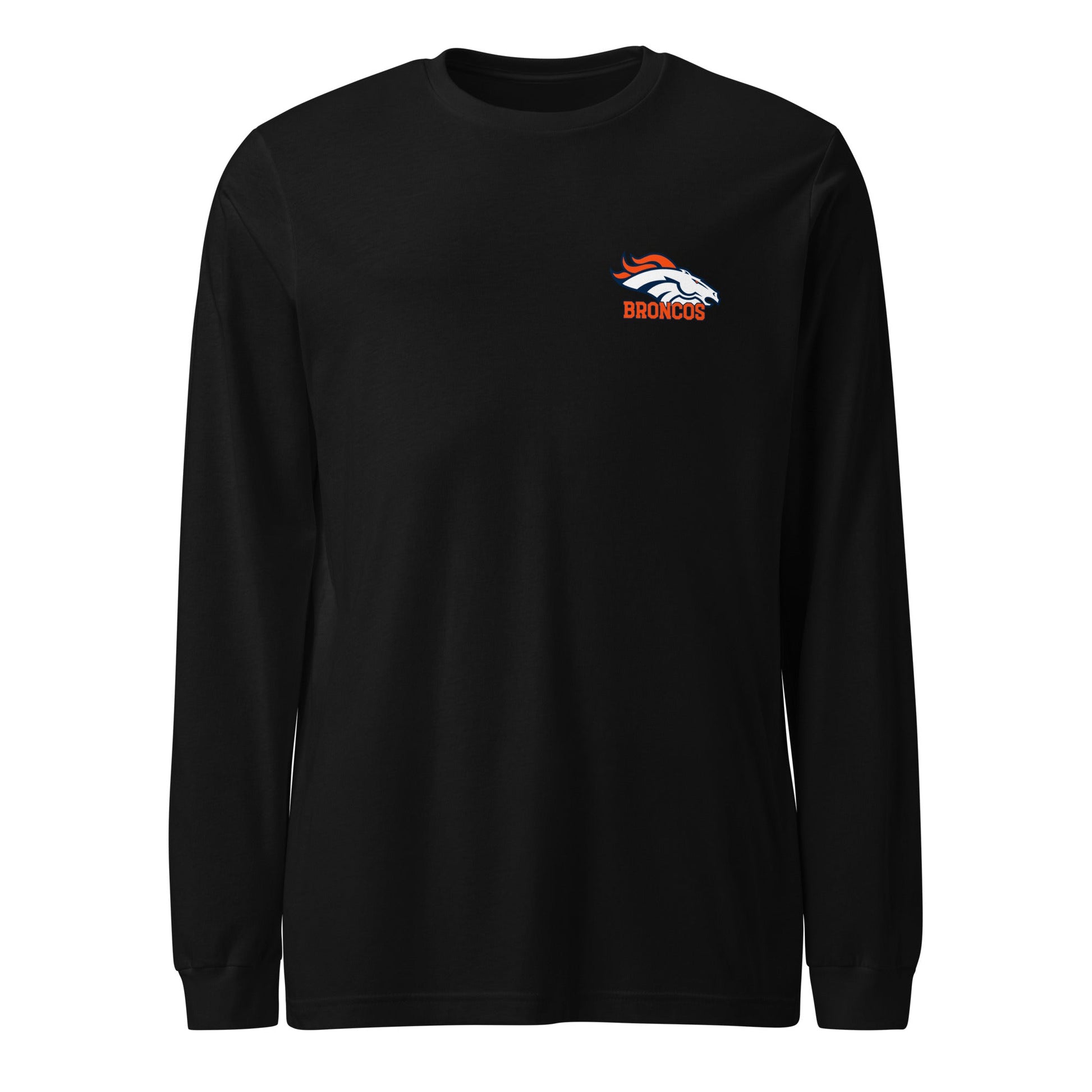 Performance | Long Sleeve Tee | Rapid City Broncos - BHYFL | Athletics Logo