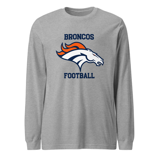 Performance | Long Sleeve Tee | Rapid City Broncos - BHYFL | Cresst Logo