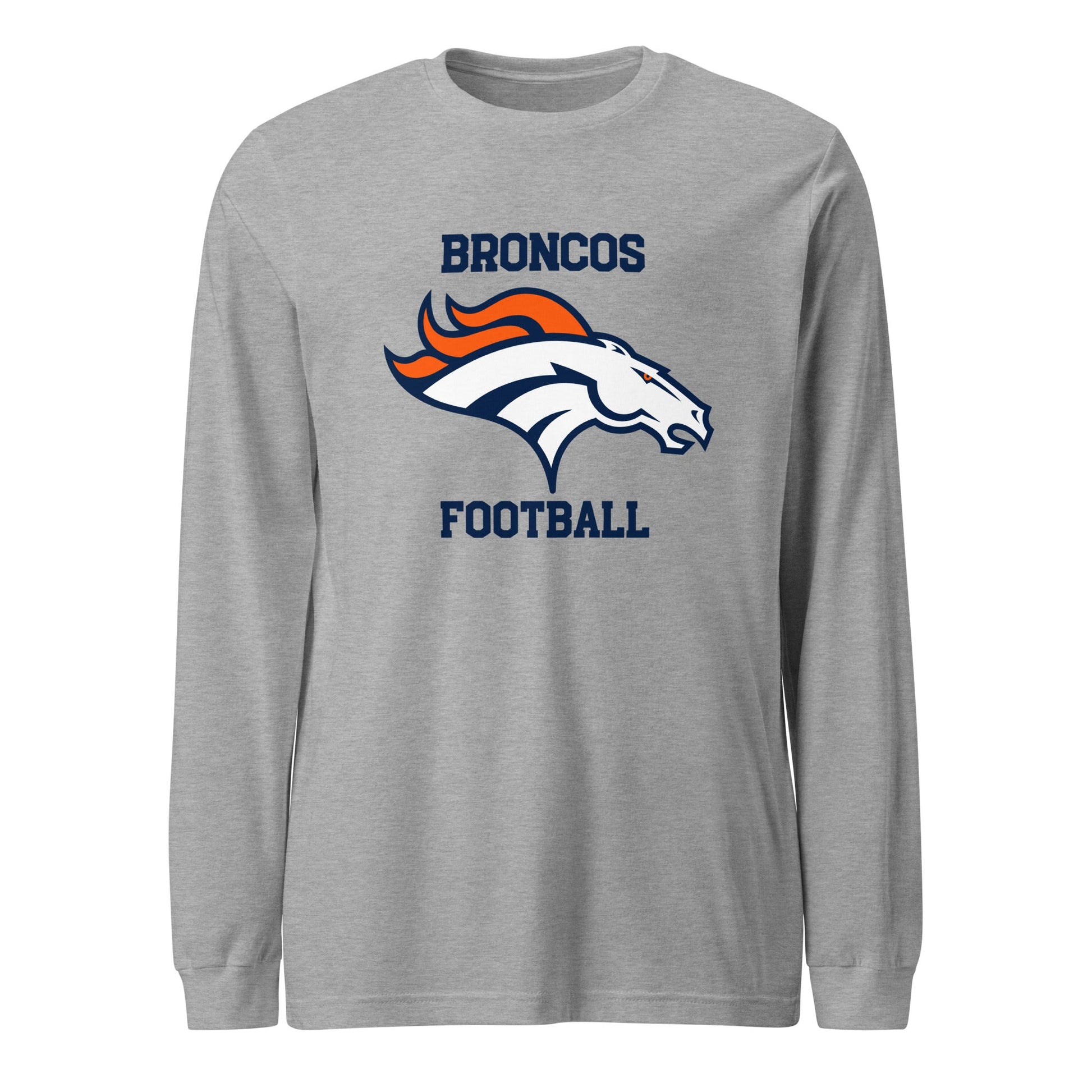 Performance | Long Sleeve Tee | Rapid City Broncos - BHYFL | Cresst Logo