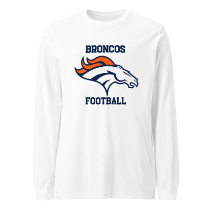 Performance | Long Sleeve Tee | Rapid City Broncos - BHYFL | Cresst Logo