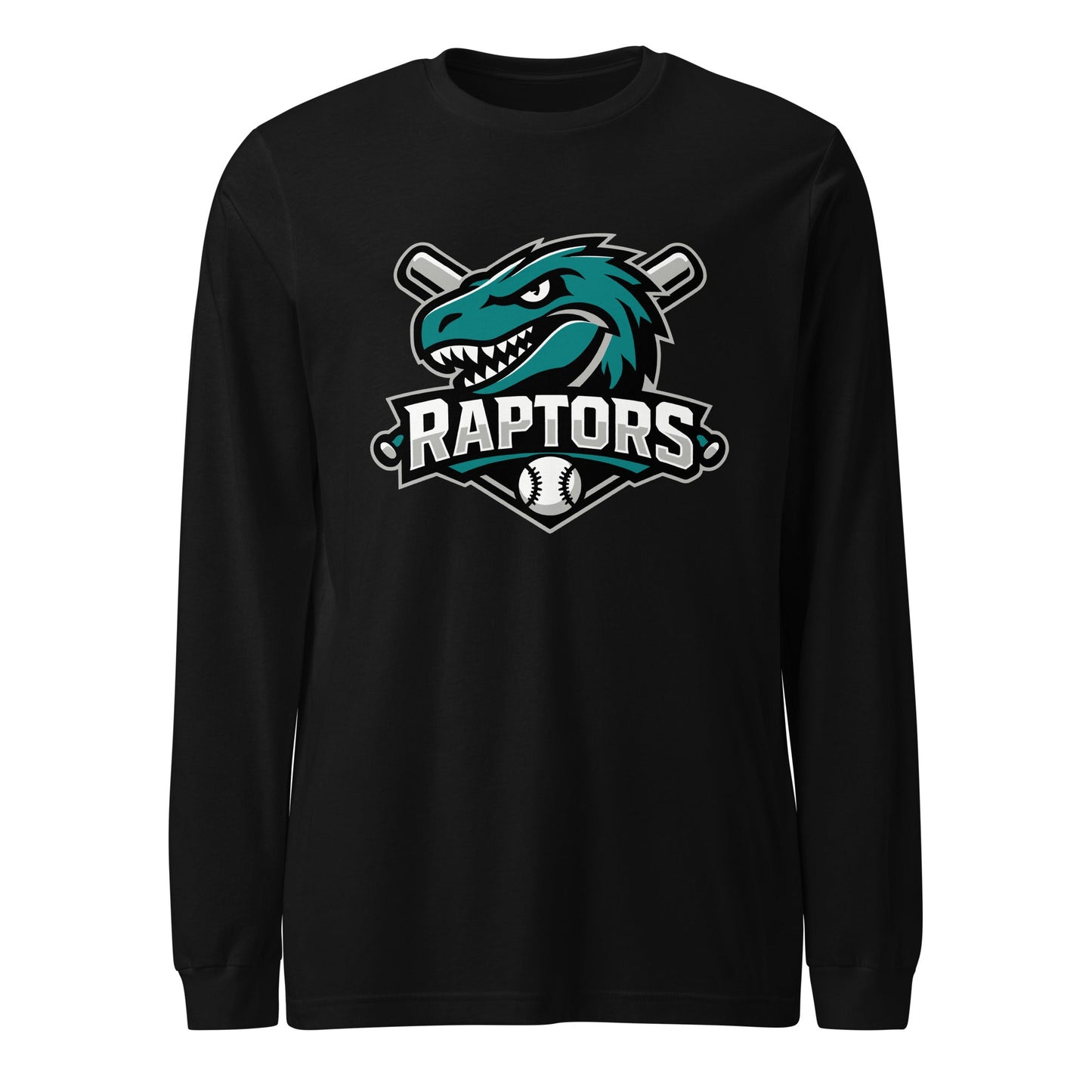 Performance | Long Sleeve Tee | Raptors | Patch Logo