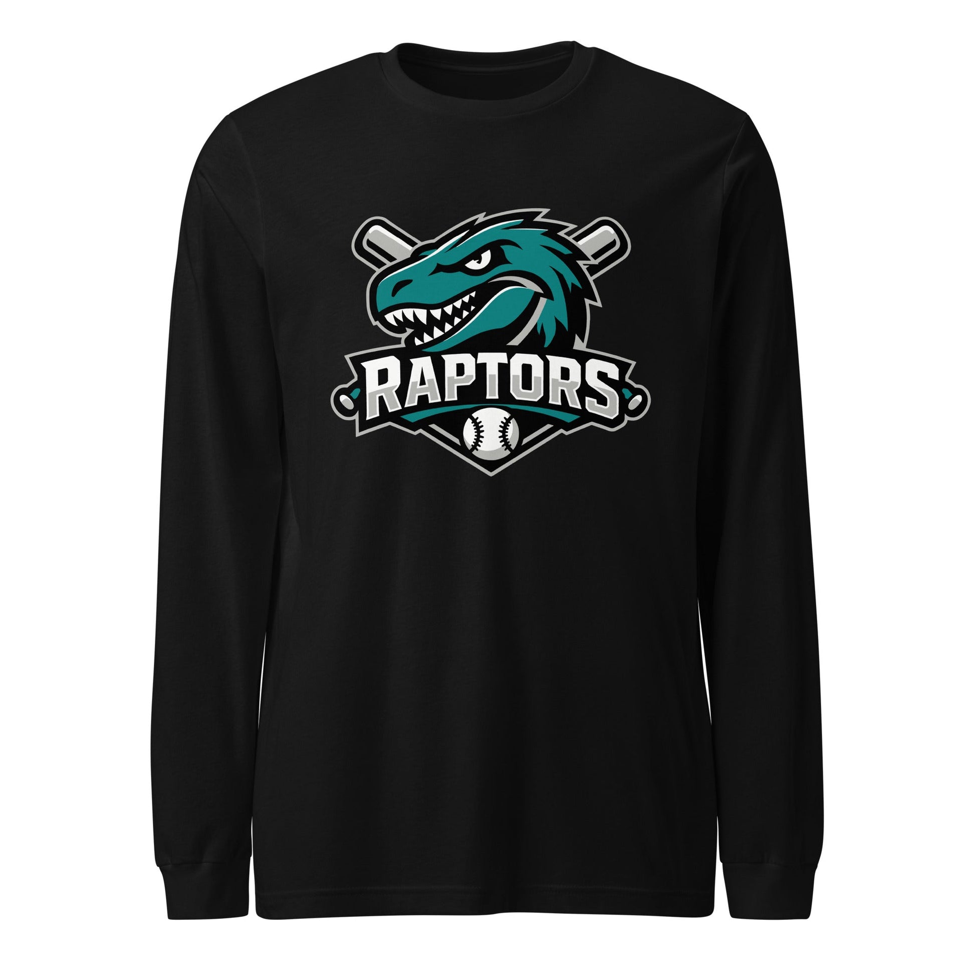 Performance | Long Sleeve Tee | Raptors | Patch Logo