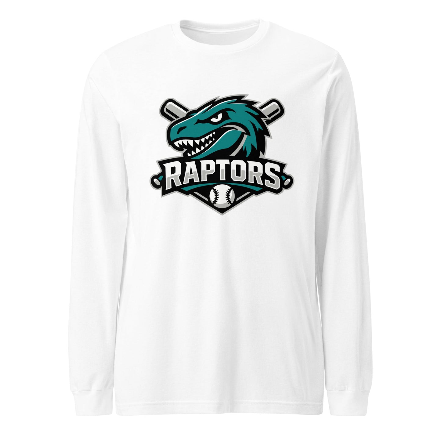 Performance | Long Sleeve Tee | Raptors | Patch Logo