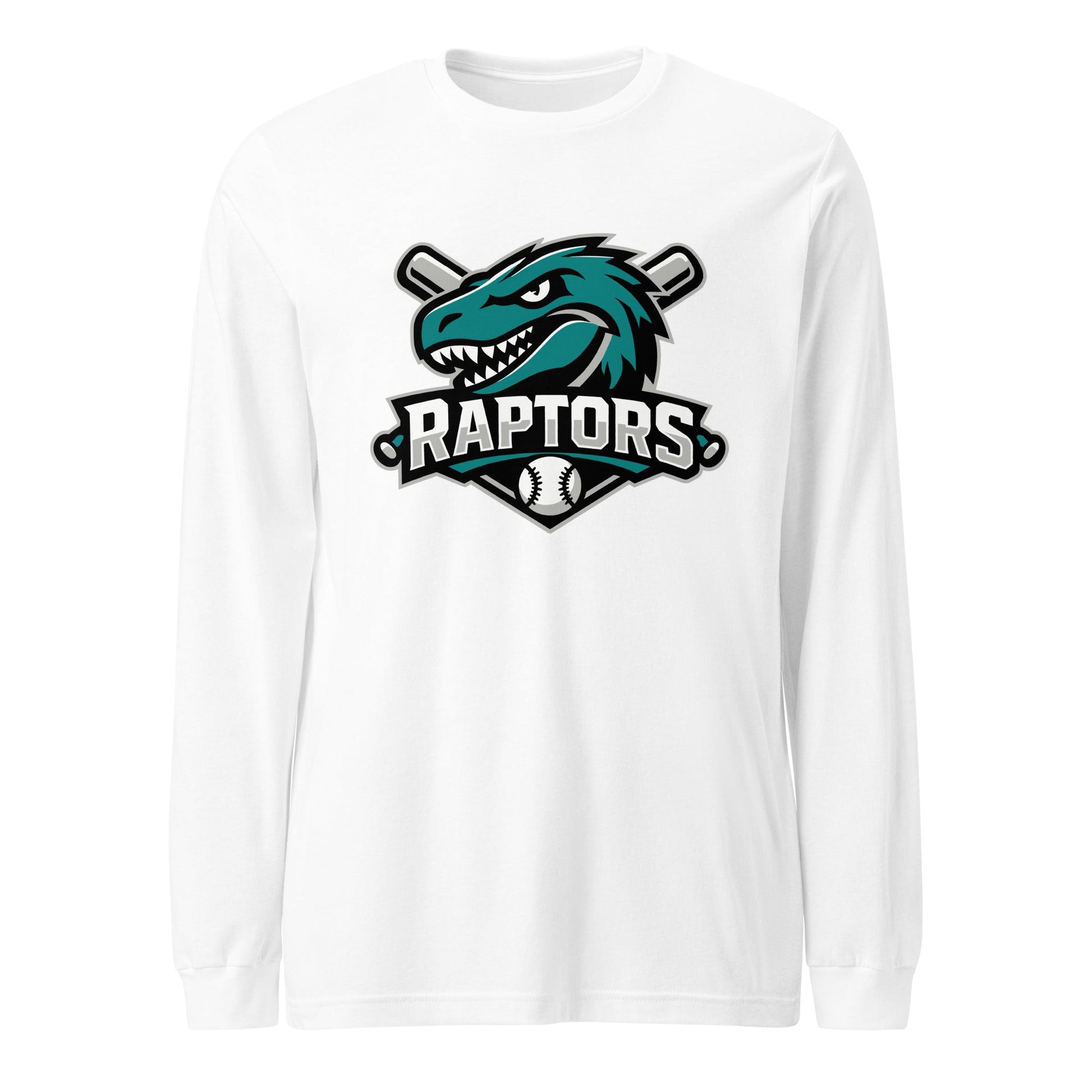 Performance | Long Sleeve Tee | Raptors | Patch Logo