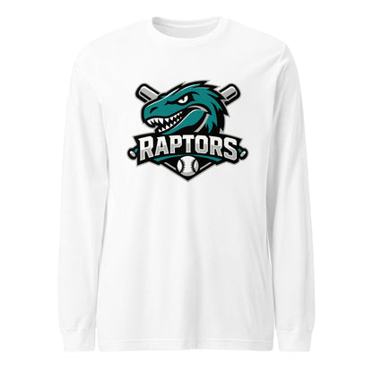 Performance | Long Sleeve Tee | Raptors | Patch Logo