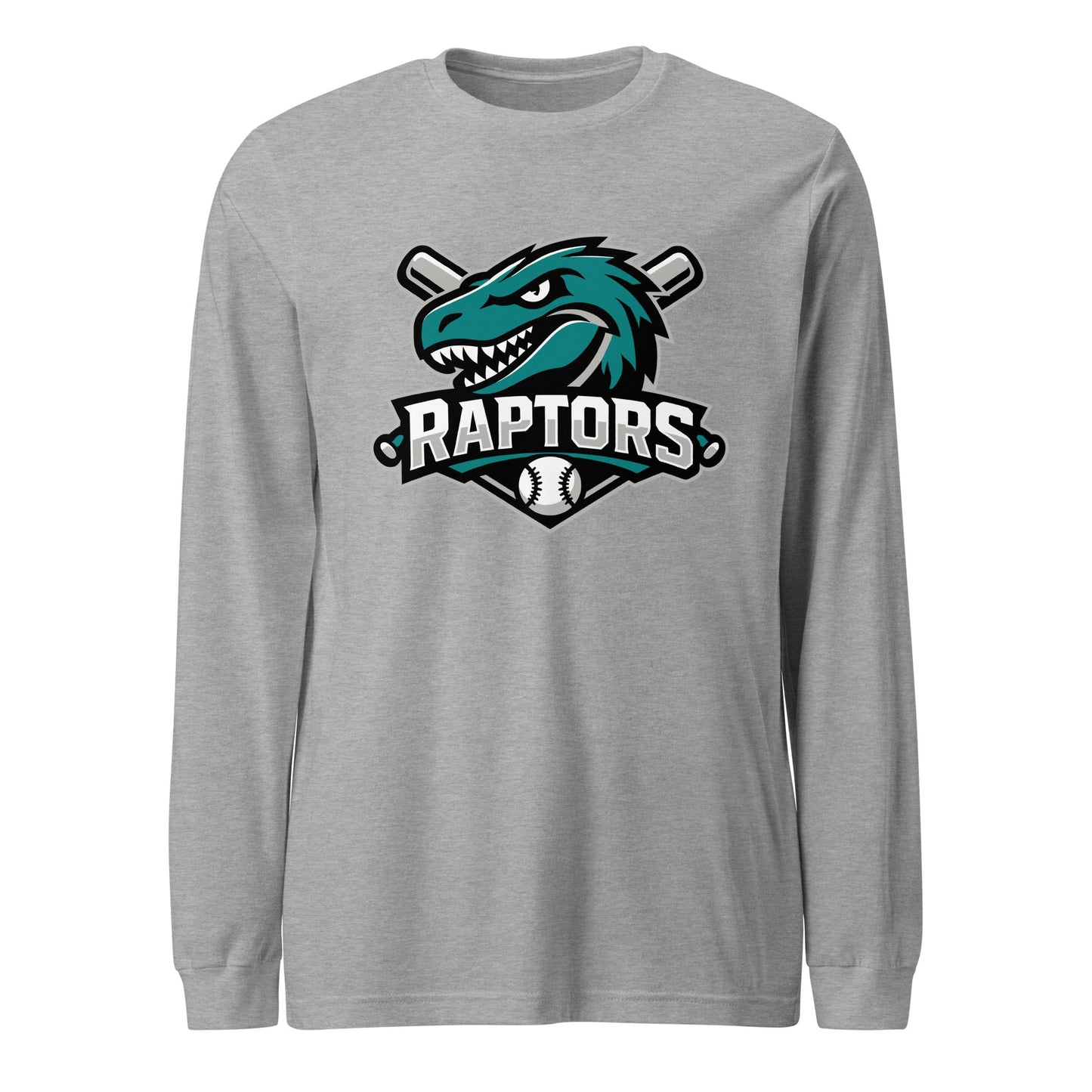 Performance | Long Sleeve Tee | Raptors | Patch Logo