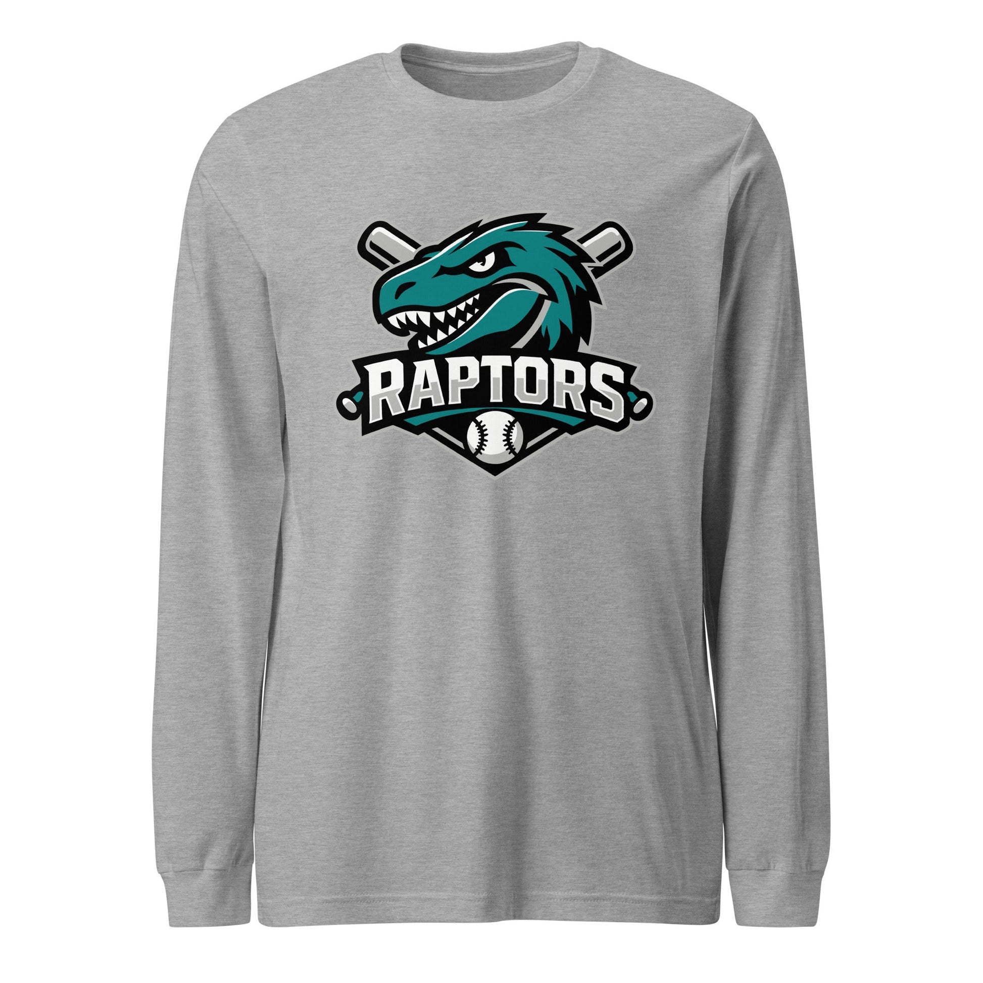 Performance | Long Sleeve Tee | Raptors | Patch Logo
