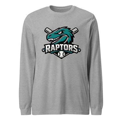 Performance | Long Sleeve Tee | Raptors | Patch Logo