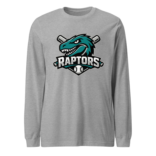 Performance | Long Sleeve Tee | Raptors | Patch Logo