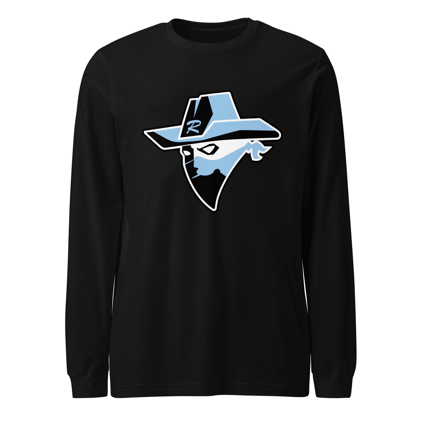 Performance | Long Sleeve Tee | Rebels baseball club | Emblem Logo