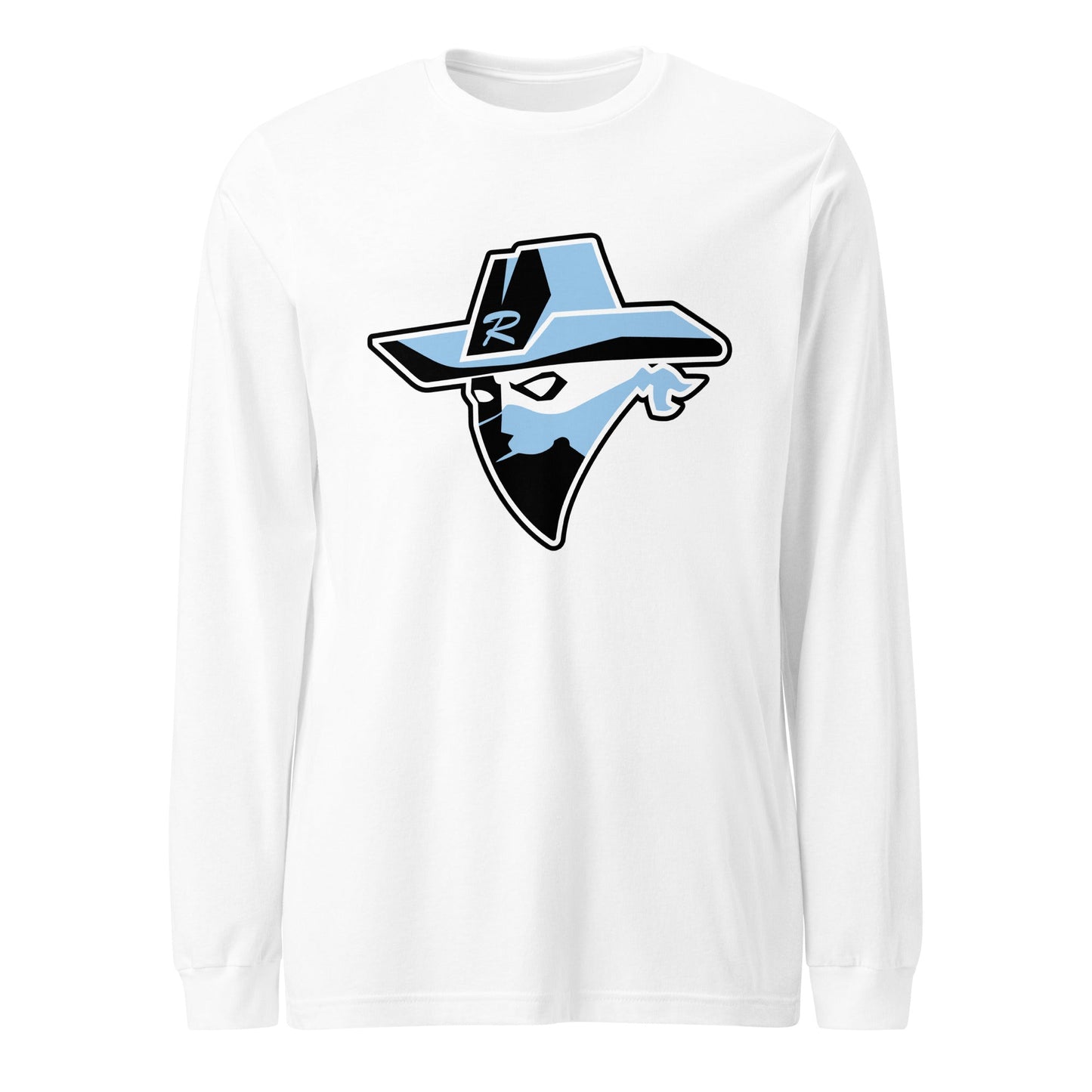 Performance | Long Sleeve Tee | Rebels baseball club | Emblem Logo