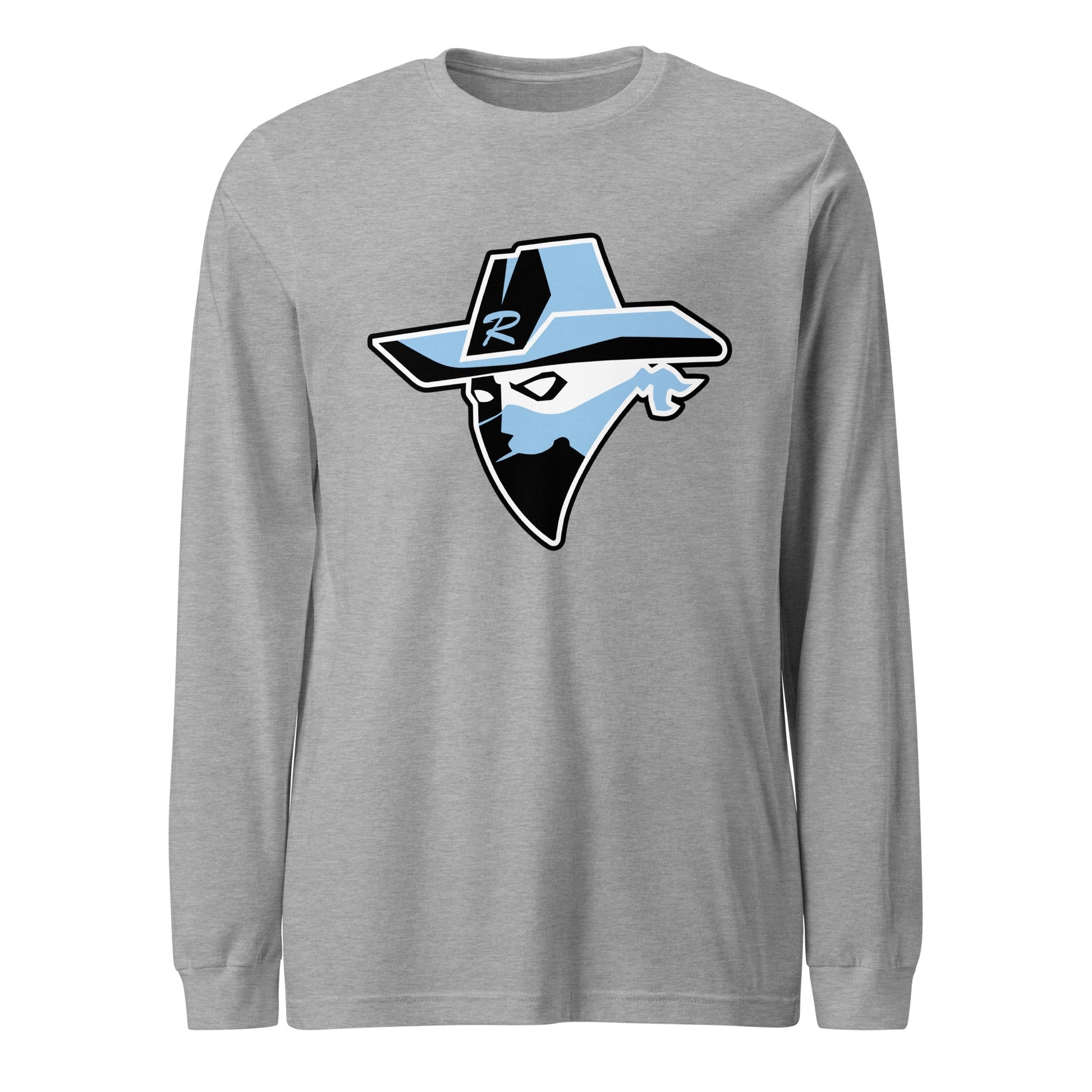 Performance | Long Sleeve Tee | Rebels baseball club | Emblem Logo