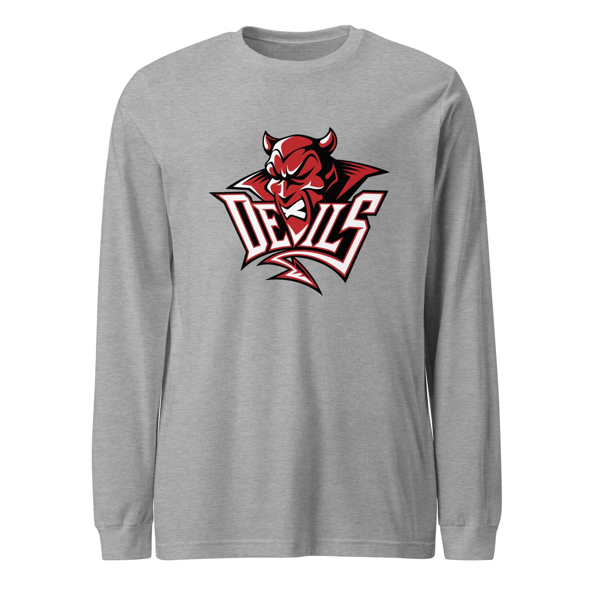 Performance | Long Sleeve Tee | Red Springs Track and Field | Mascot Logo