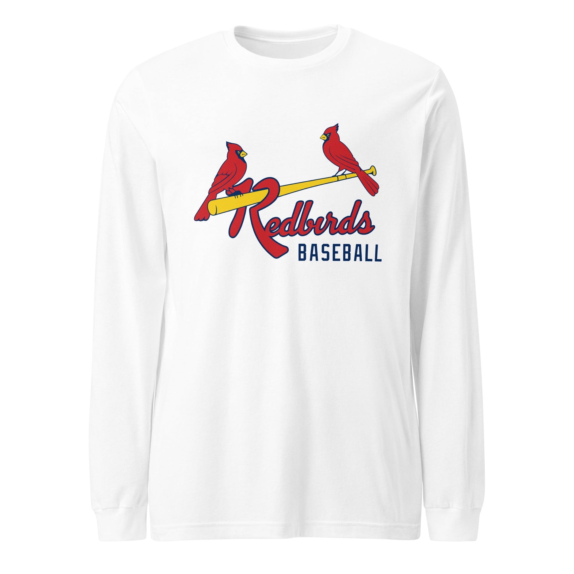 Performance | Long Sleeve Tee | Redbirds | Redbirds Logo