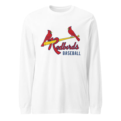 Performance | Long Sleeve Tee | Redbirds | Redbirds Logo