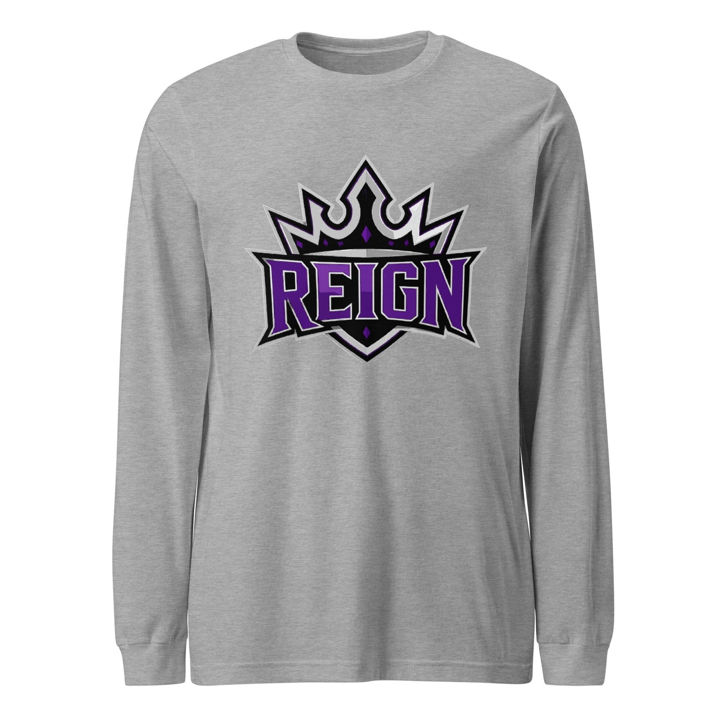 Performance | Long Sleeve Tee | REIGN 10U Softball | Emblem Logo