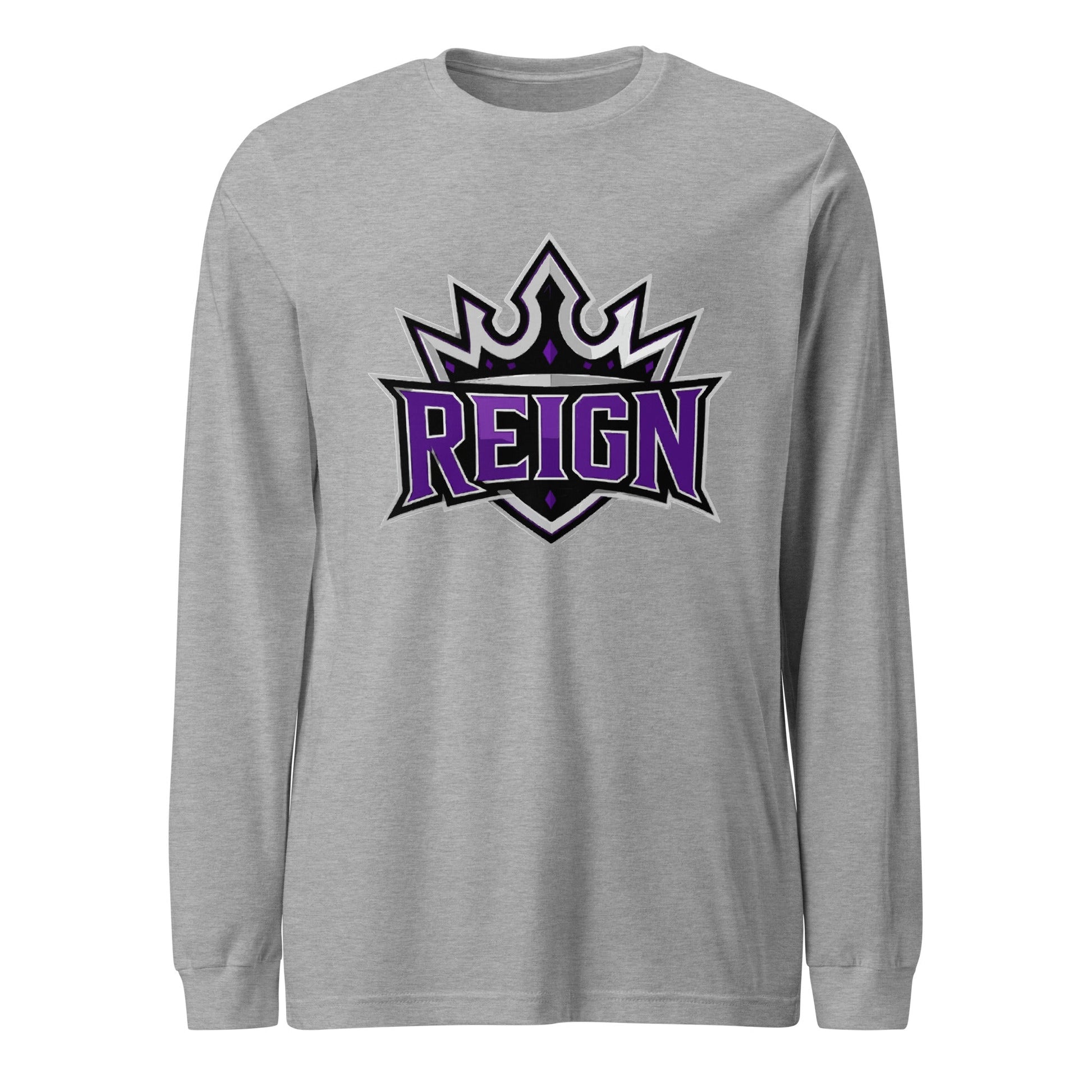 Performance | Long Sleeve Tee | REIGN 10U Softball | Emblem Logo