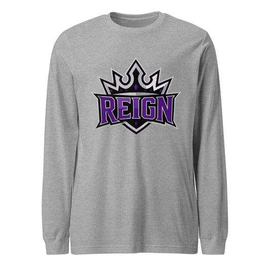 Performance | Long Sleeve Tee | REIGN 10U Softball | Emblem Logo