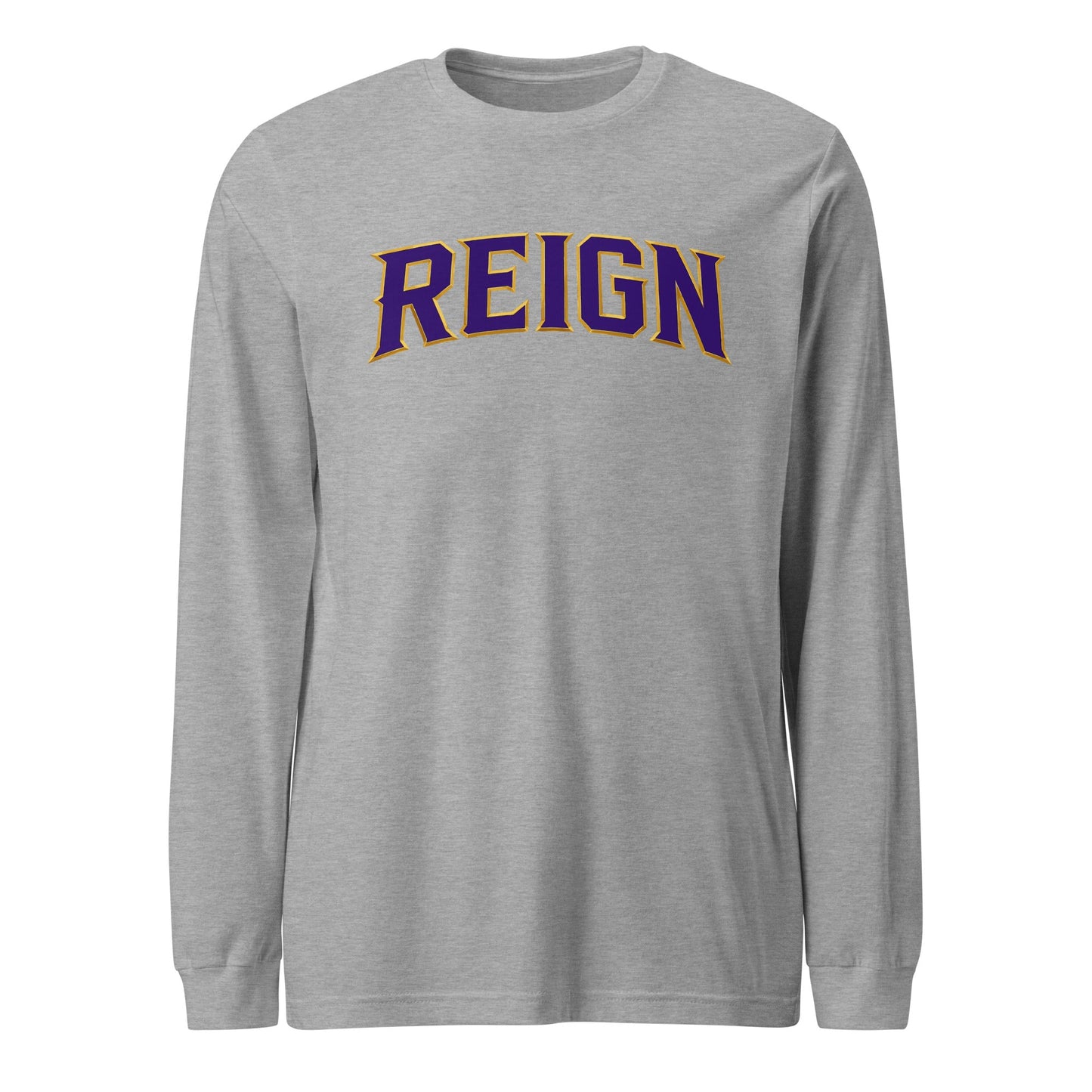 Performance | Long Sleeve Tee | REIGN 10U Softball | Modern Script Logo