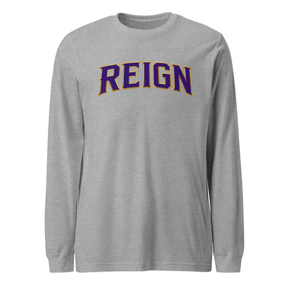 Performance | Long Sleeve Tee | REIGN 10U Softball | Modern Script Logo