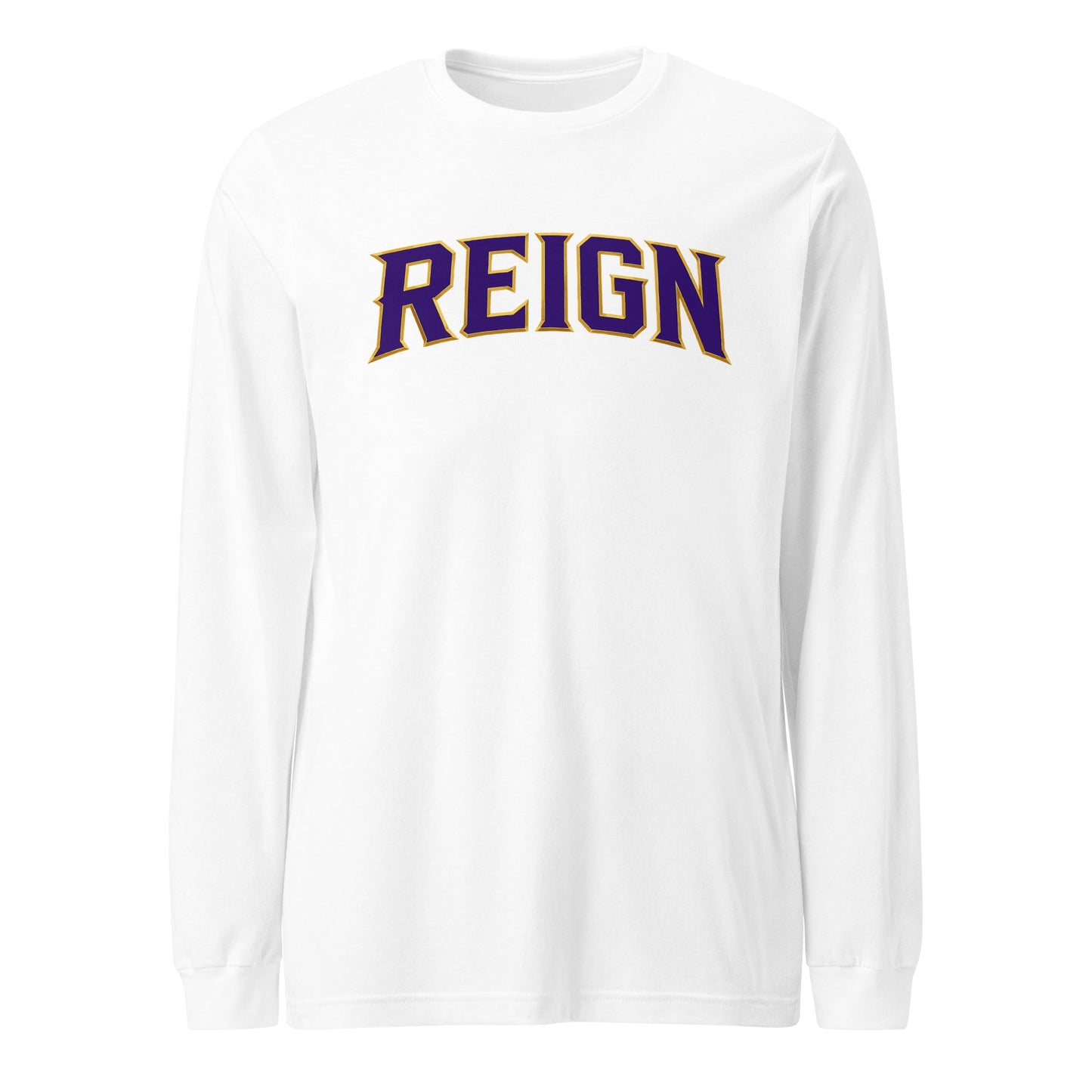 Performance | Long Sleeve Tee | REIGN 10U Softball | Modern Script Logo