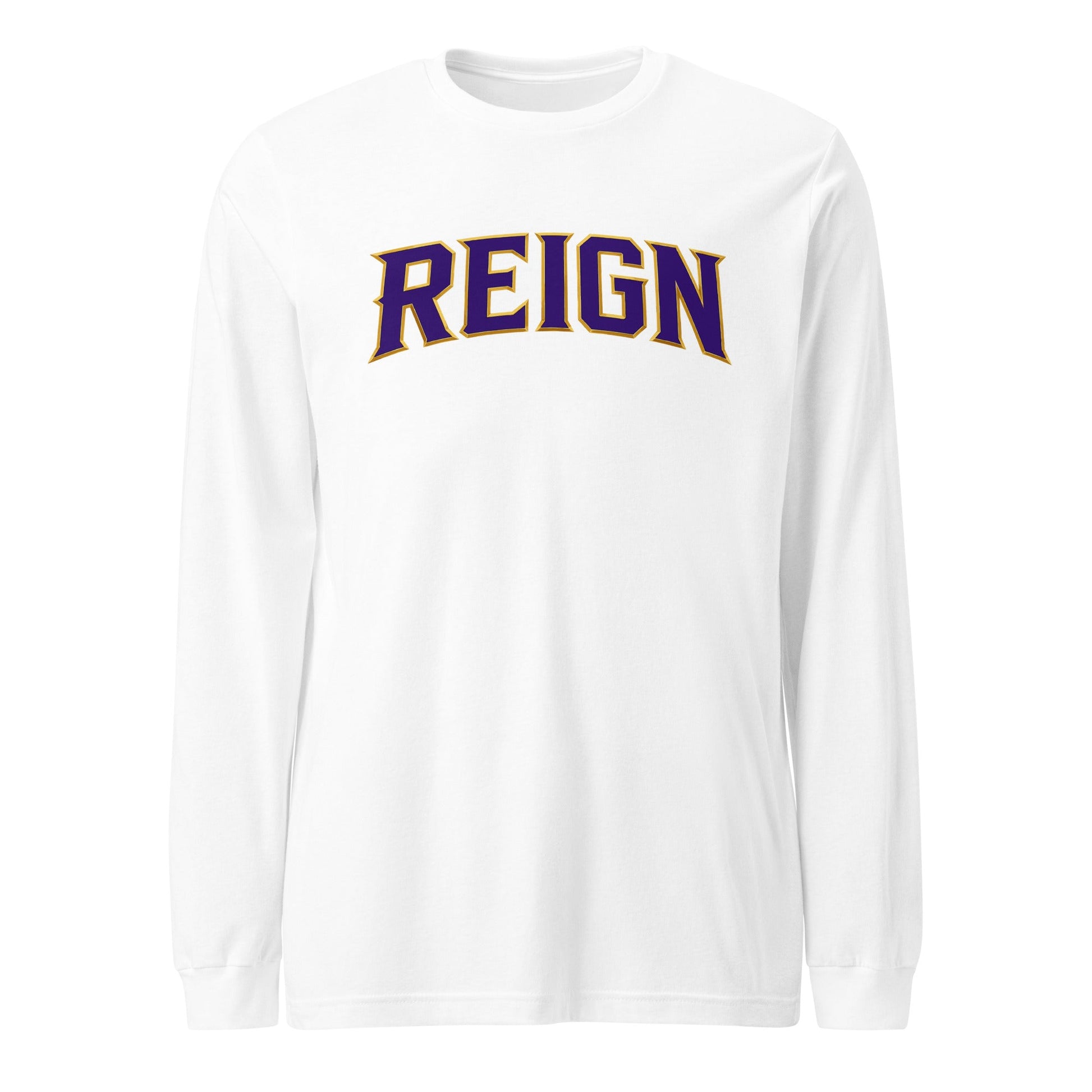 Performance | Long Sleeve Tee | REIGN 10U Softball | Modern Script Logo
