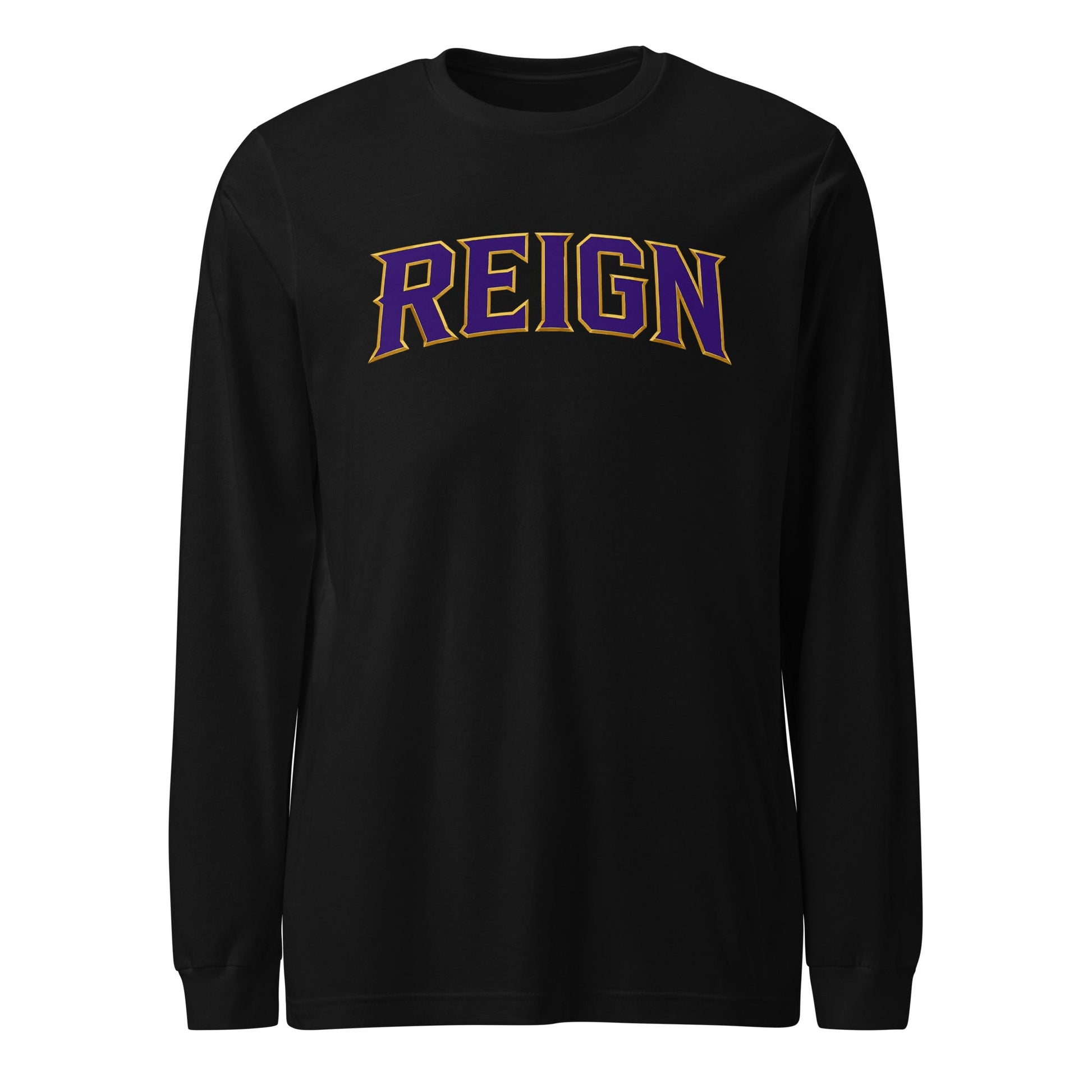 Performance | Long Sleeve Tee | REIGN 10U Softball | Modern Script Logo
