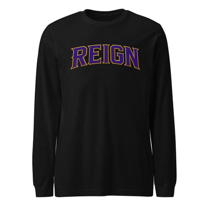 Performance | Long Sleeve Tee | REIGN 10U Softball | Modern Script Logo
